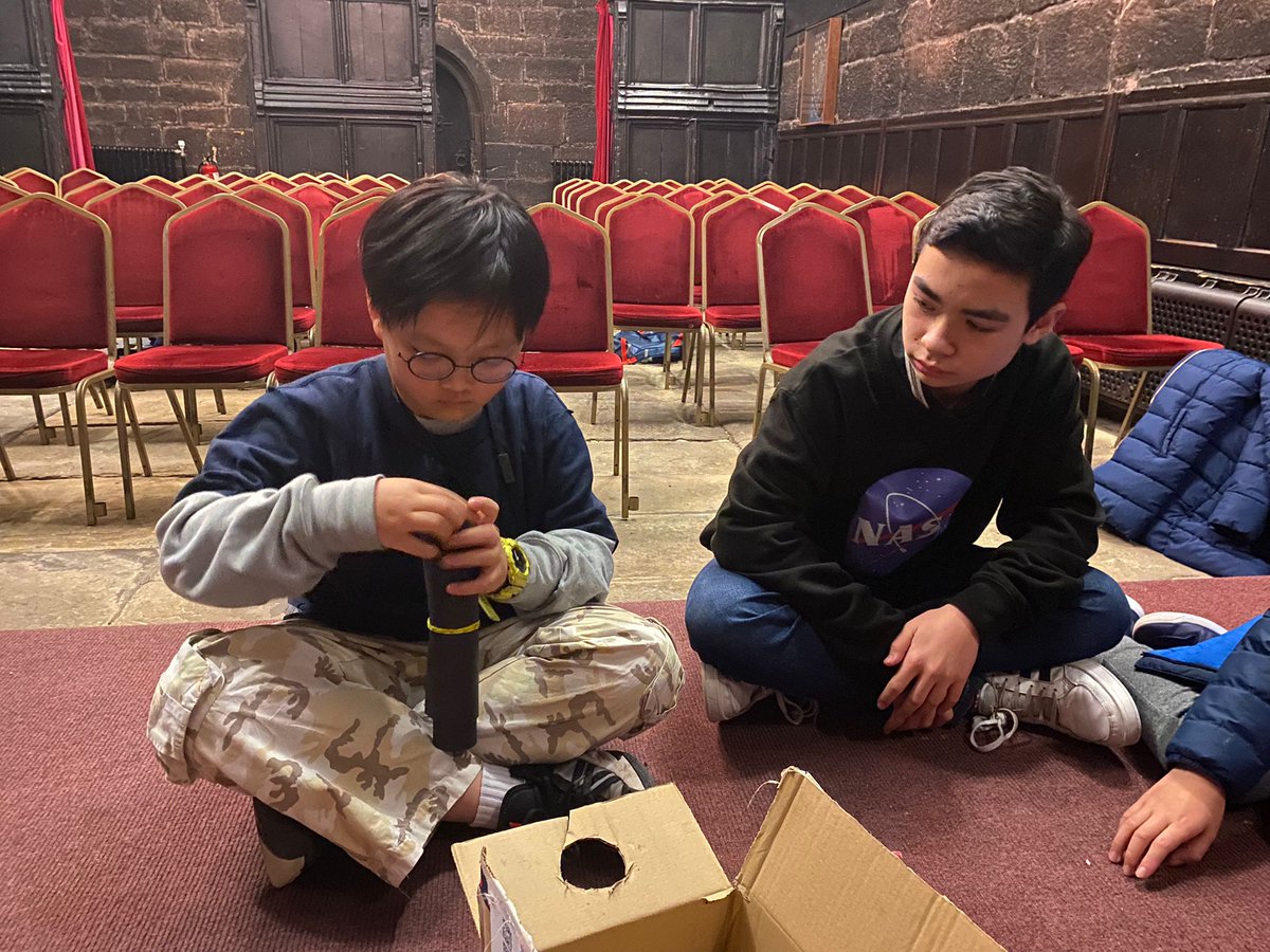 1st Chetham's Scouts tweet media