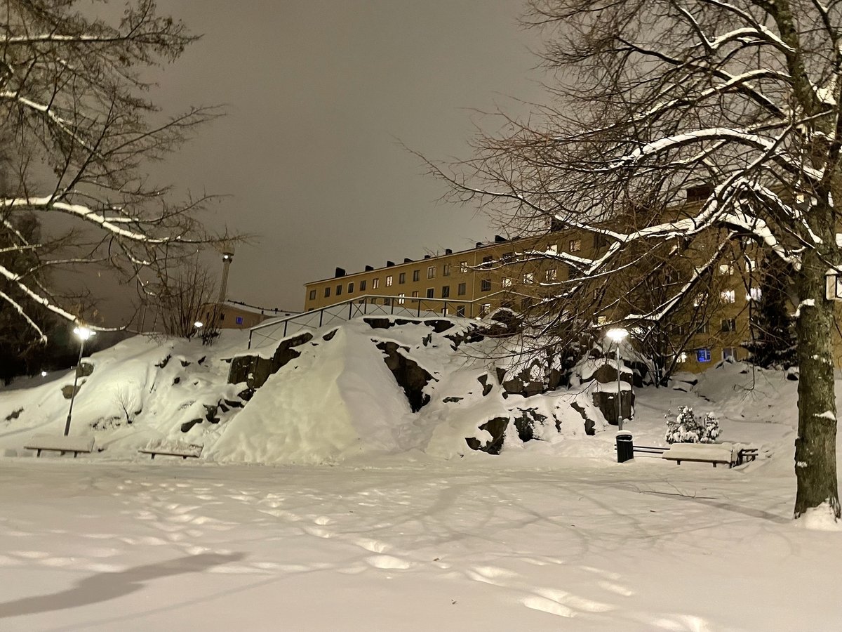 It’s ridiculously wintery