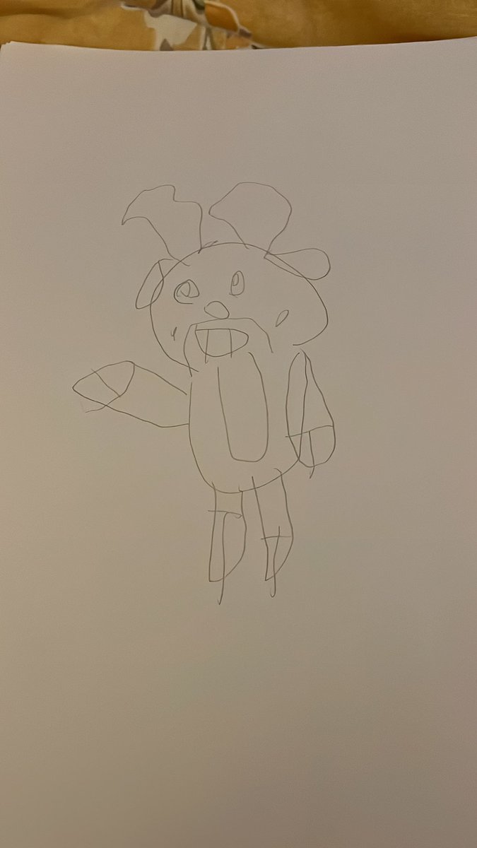 Meet Tina the reindeer, Stanley’s newest friend for his new fav show #jasminsworld