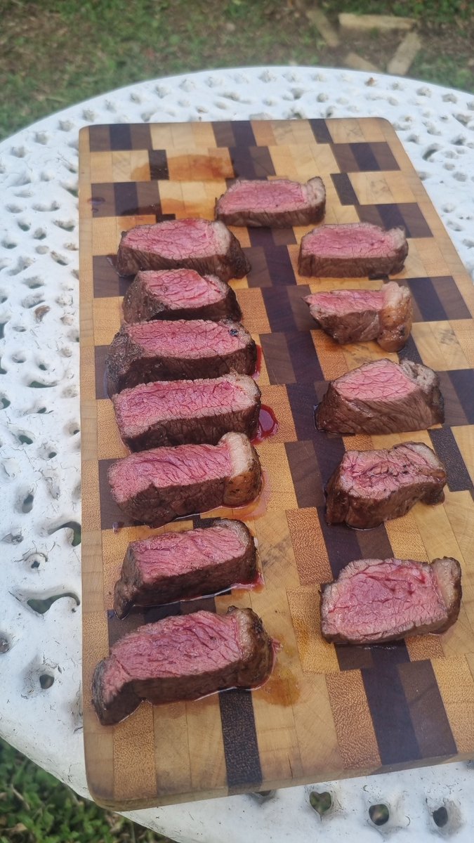 chefdangalhardo's tweet image. De 0 a 10.

O quanto você gosta de Carne nesse Ponto?