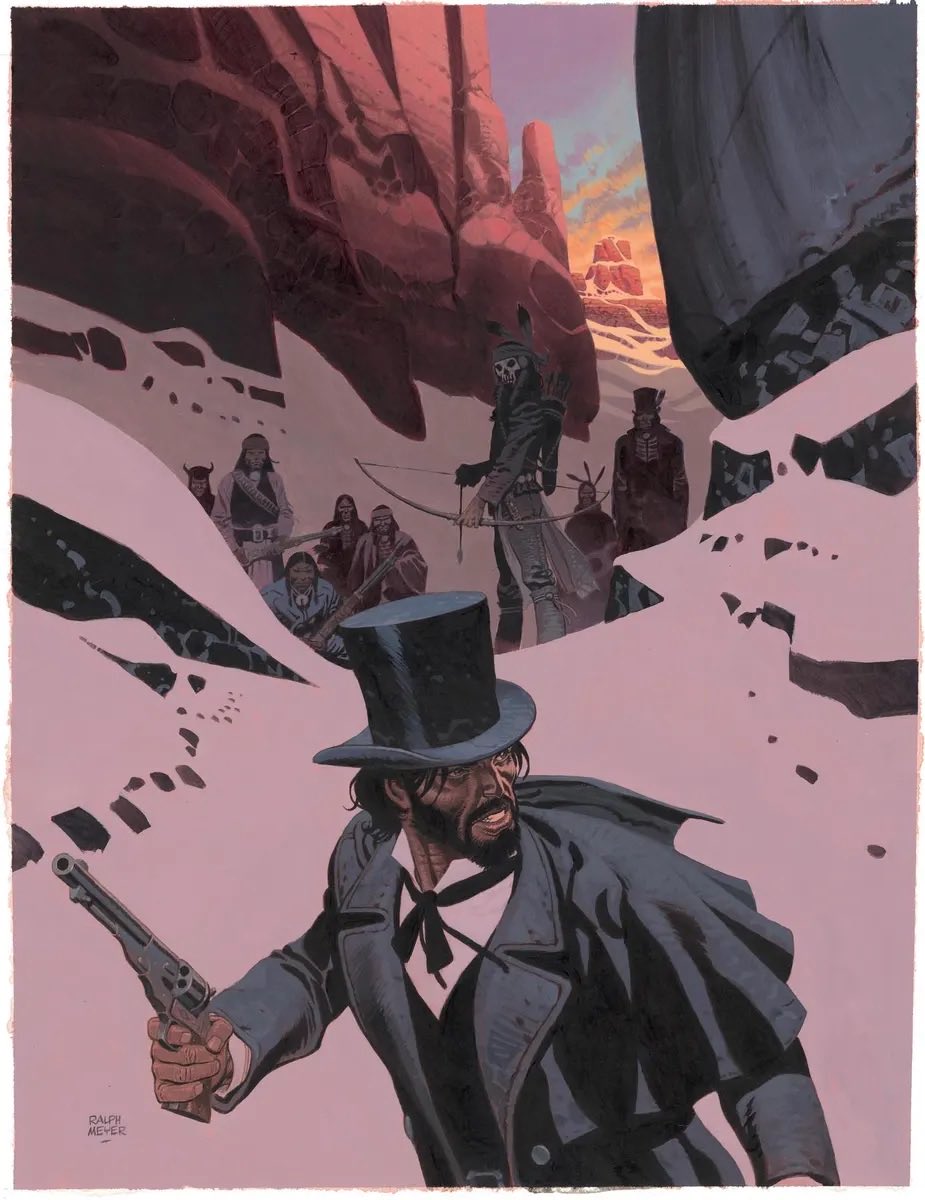 ZvenThe's tweet photo. Ralph Meyer
Undertaker 5: L'Indien blanc
2019
#RalphMeyer #Undertaker #Comics https://t.co/iFtsqMWGqi