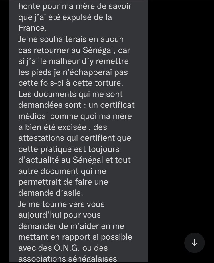 221help's tweet photo. URGENT: « C’est un problème de vie ou de mort ». 
Merci d’aider une sœur qui est vraiment dans le désarroi. N’hésitez pas à me Dm svp. Merci d’avance. https://t.co/WsL7ZZPZNo