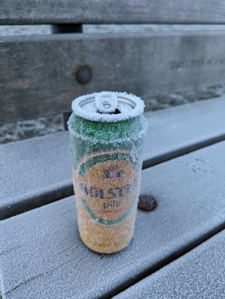 Spotted this morning on #HampsteadHeath. Not mine, I hasten to add.