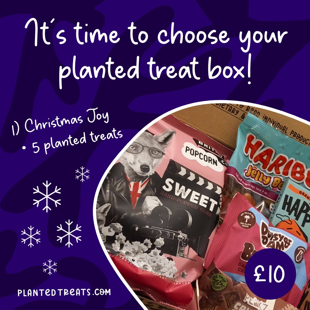 plantedtreats's tweet photo. We are accepting pre-website launch orders for our plant-based 🎅🎄 Christmas treat boxes 🎄🎅 and offering free delivery to RG1, RG5, RG6, RG30 and RG31 postcodes. Place your order by 💬 direct message 💬 or comment below and we will contact you. https://t.co/v3GeTDkiI9