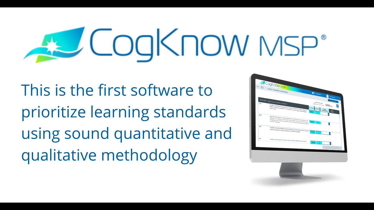 cogknowmsp's tweet image. What strategies are working best for results when it comes to cause and effect? We recommend prioritizing your standards and focusing your instruction!  
Use our revolutionary software CogKnow MSP to get started.
evolutionalliance.education/cogknow/
#CogKnowMSP #InstructionalLeadership