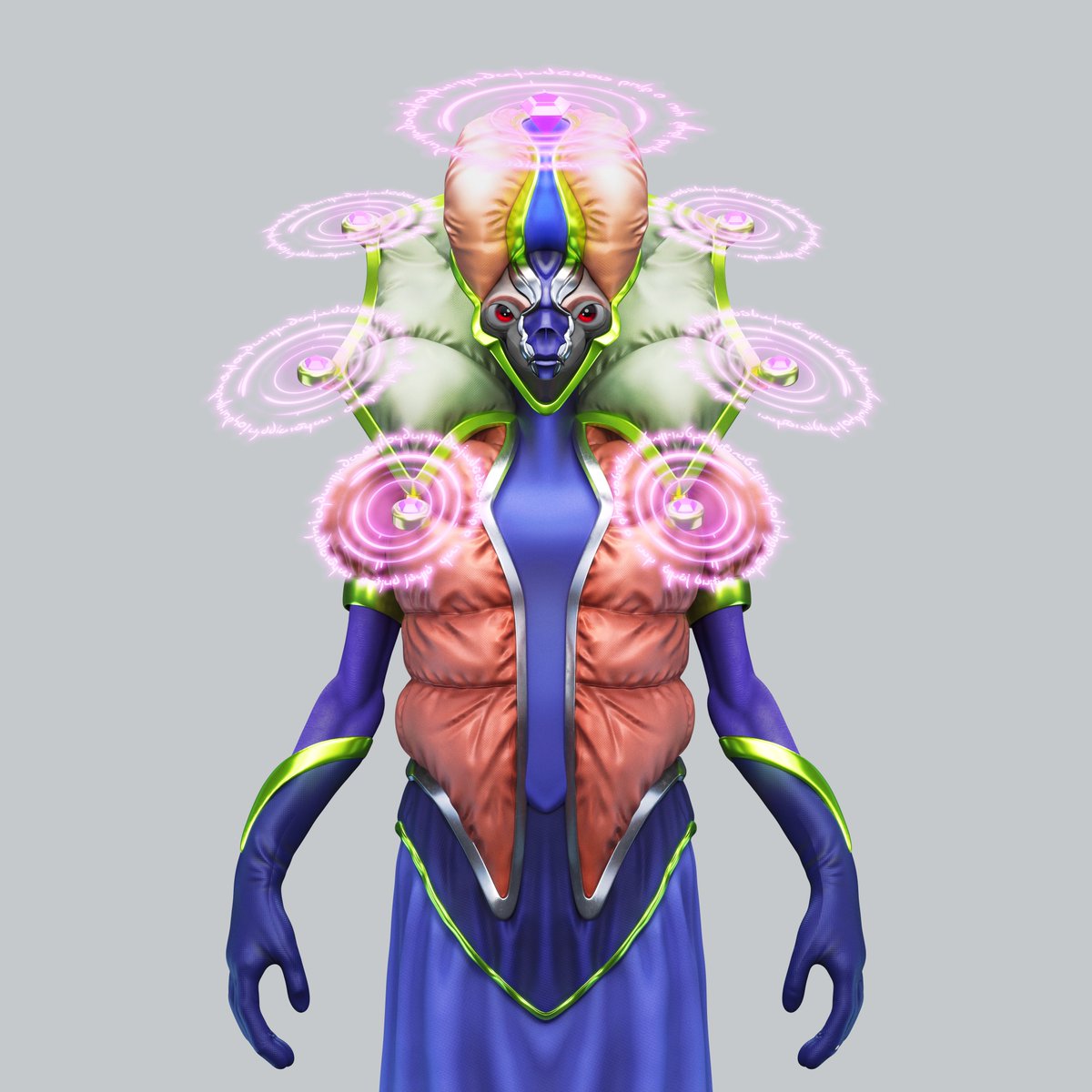 AlphaAliensClub's tweet photo. The Zin - our Oracle - awaits you 👽 Join us 👽 https://t.co/4BgA2CjaWv https://t.co/JgsE8oTRQA
