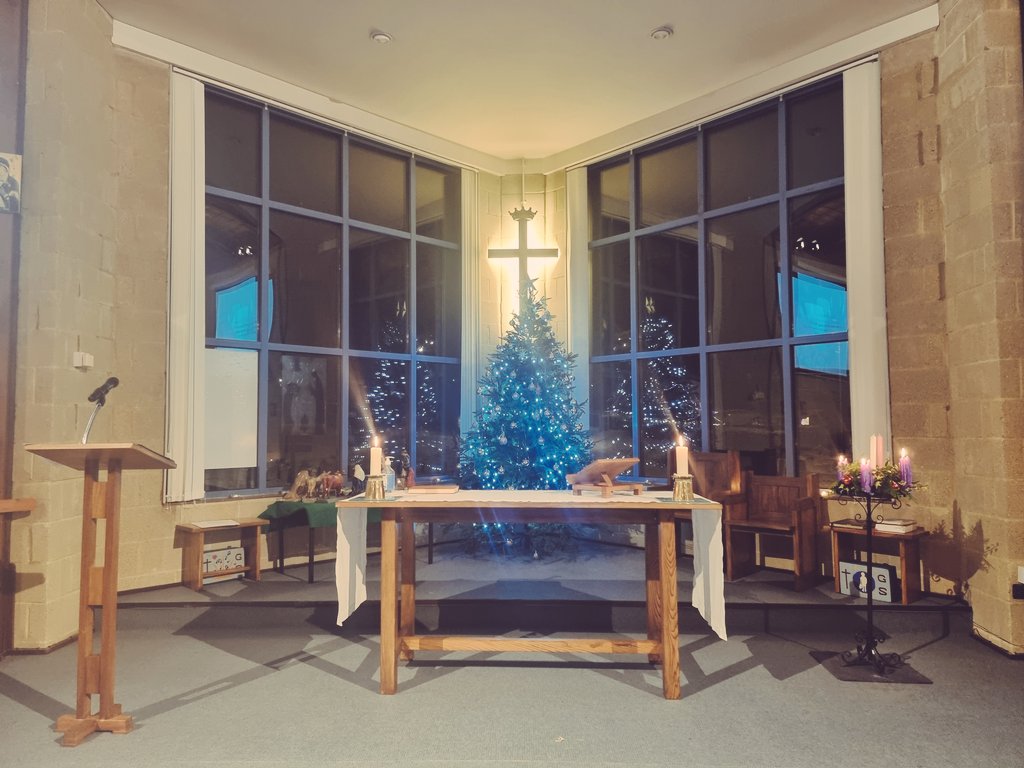 Lovely #carol service this evening - congratulations to all those who were able to get there! The children from <a href="/stwilfshh/">St Wilfrid's CofE Primary @stwilfshh</a> sang beautifully - it was a great start to the festive season #Christmas