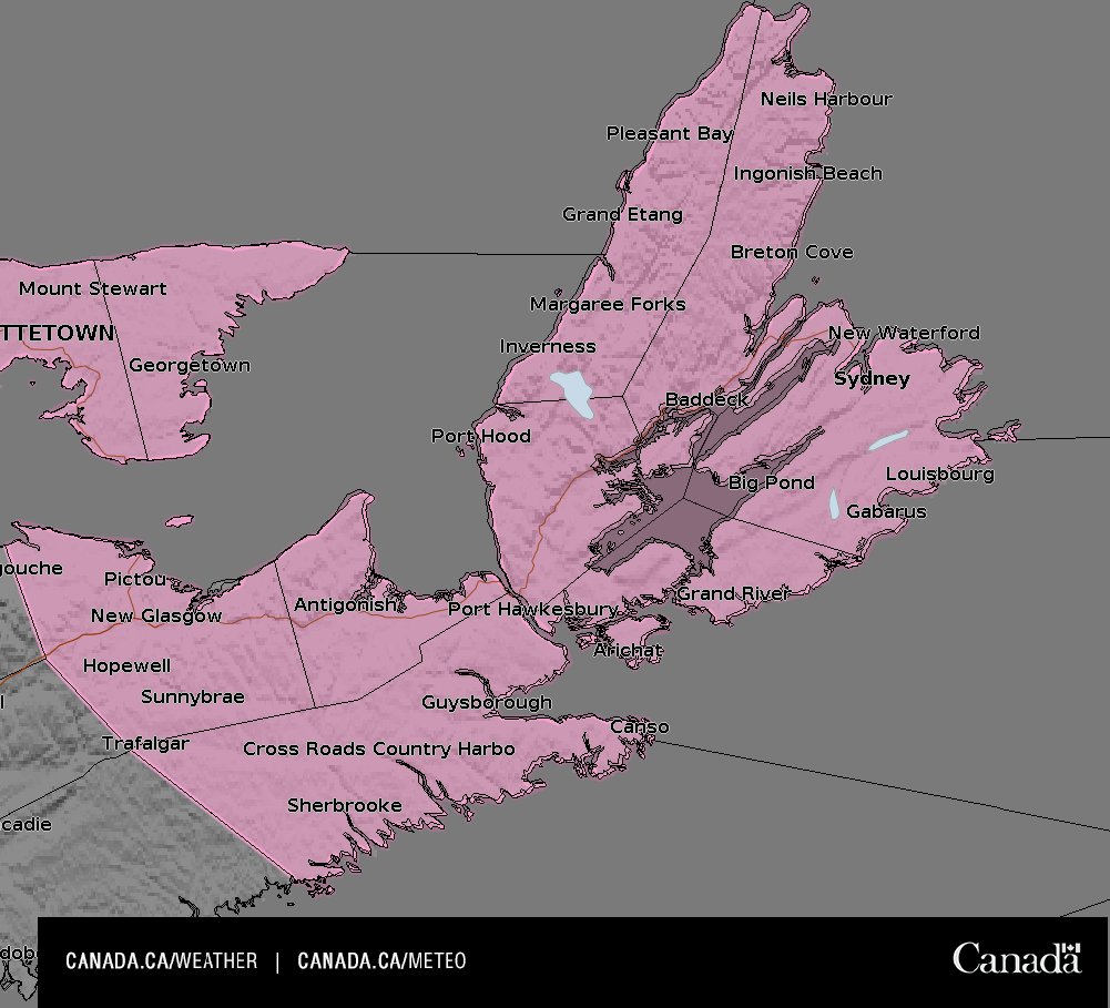 Nova Scotia Museum on Twitter "RT nsemo We’re monitoring conditions