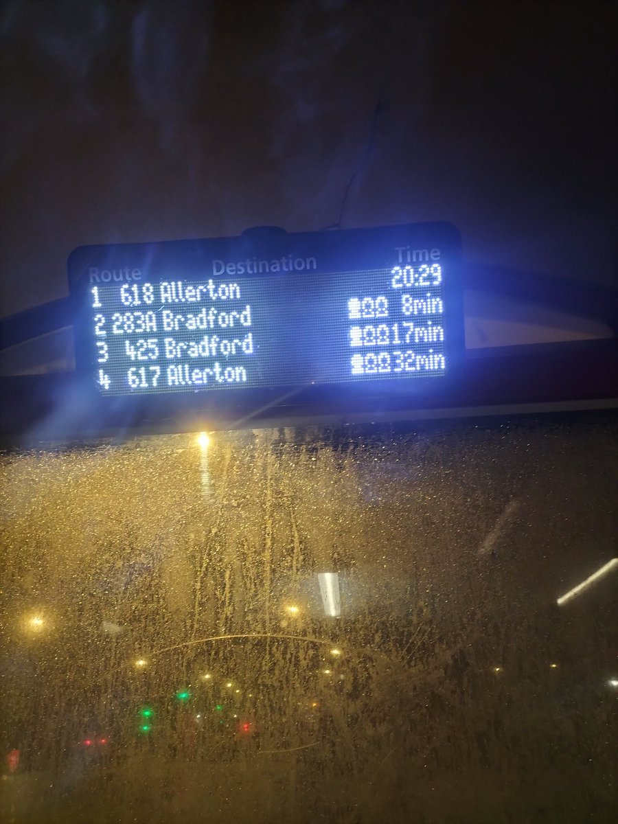 Steven10darwin's tweet photo. @FirstWestYorks perhaps you need to update the app. How am I supposed to rely on a service as sketchy as this. I don't have a car or money for a taxi. What the hell is going on over there!! https://t.co/LDVUS1Cyos