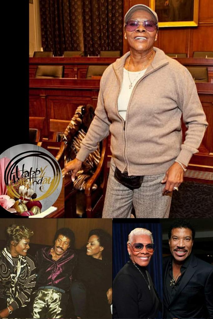 Happy 82nd birthday...DIONNE WARWICK   