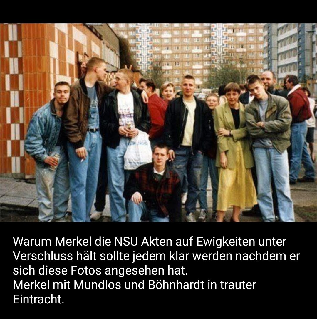 TatiSchatzi13's tweet photo. @neidteufelchen @CarloMasala1 @hhoeppe #NSU ist auch so ein vom #Staat #orchestriertes #Schauspiel wie der #ReichsbürgerPutsch...oder warum sollte die #Akte bis auf 125 Jahre lang #verschlossen #bleiben???...😉🤫
#spalte und #herrsche...
#Muslimbruderschaft
#Zionistenclub
#Rechtsradikale https://t.co/qzmbLZ3nVo