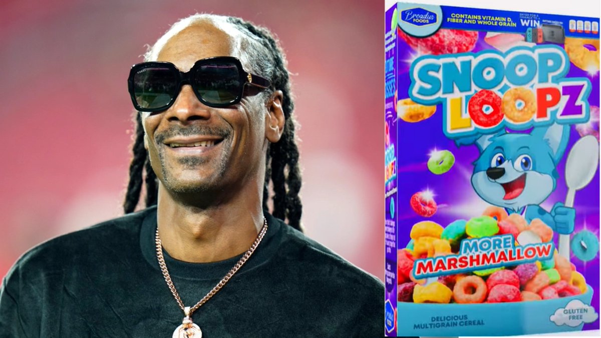 MusixFlixEnt's tweet photo. Snoop Dogg Says His “Snoop Loopz” Cereal is Being Blocked By Another Company First appearing on MUSIXFLIX Breaking Release Watch Now on #MusixFlix #MusicVideo #NewMusic #Music #Musicians #HipHop #KanyeWest #Wack100 #KimK #Migos #Jay-Z #nas #Tesla #ElonMusk #Spotify #Netflix #... https://t.co/OIdiotu5e3