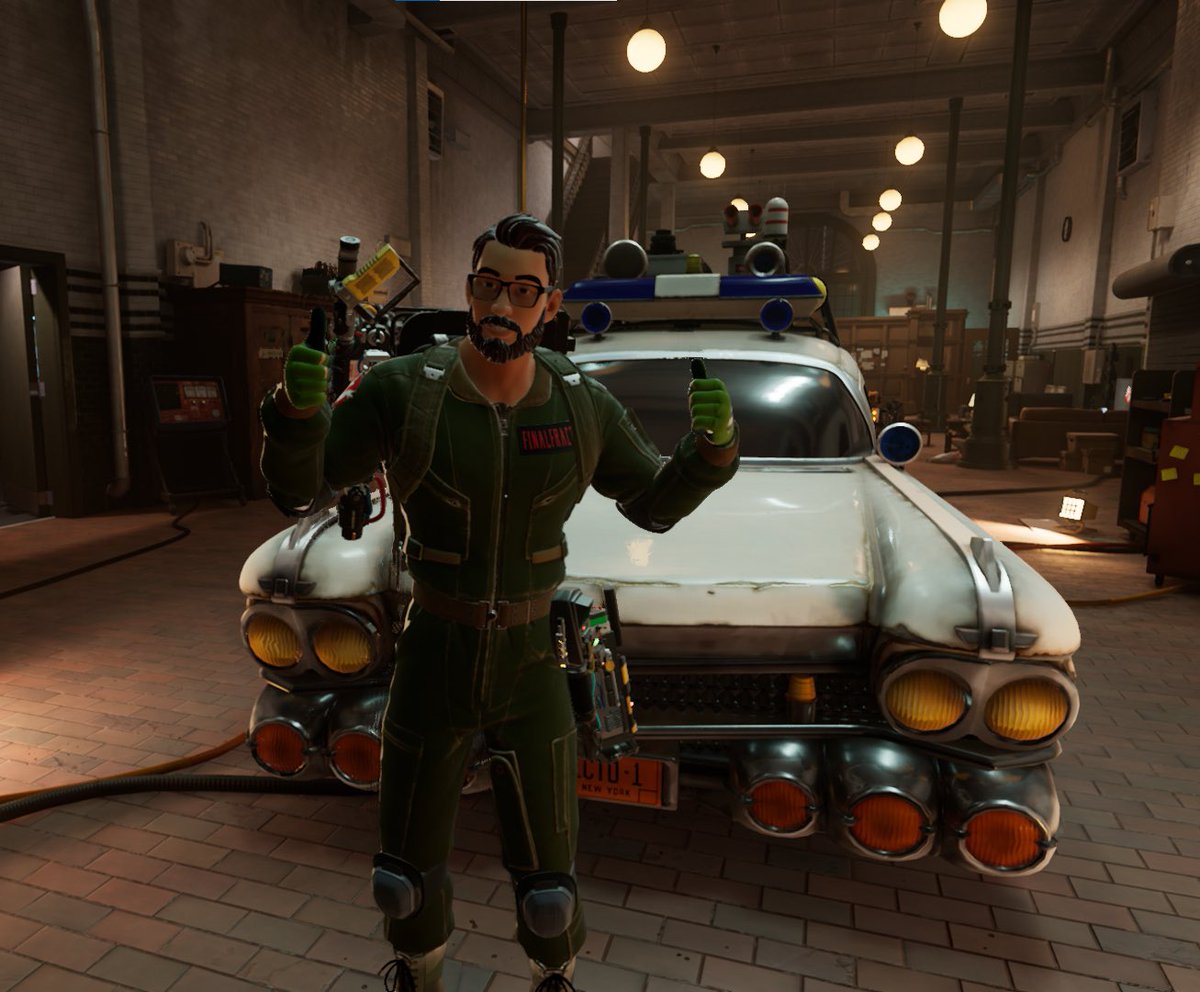 GBUC_League's tweet photo. Well.. you know what time it is! More introductions to our players!Representing Team Ectogasm Green, he is the founder of @TeamEctogasm and the captain of Team Ecto Green! Say hello to @Final_Fracture!!

Bustin definitely makes him feel good 🔥🔥
@GhostbustersSU @IllFonic #GBUC https://t.co/yIKWfvCoRe