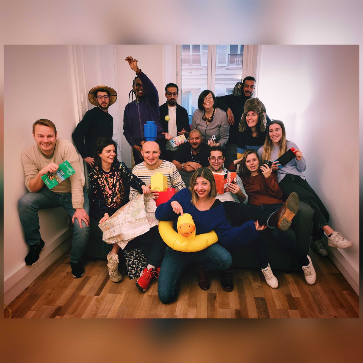 🎂 UrbanGaming ça va faire presque 12 ans déjà ! 🎂
L'impression d'avoir cocréé 12 startups... Chaque année ses challenges, ses pivots !
📷 Photo d'équipe de vendredi dernier