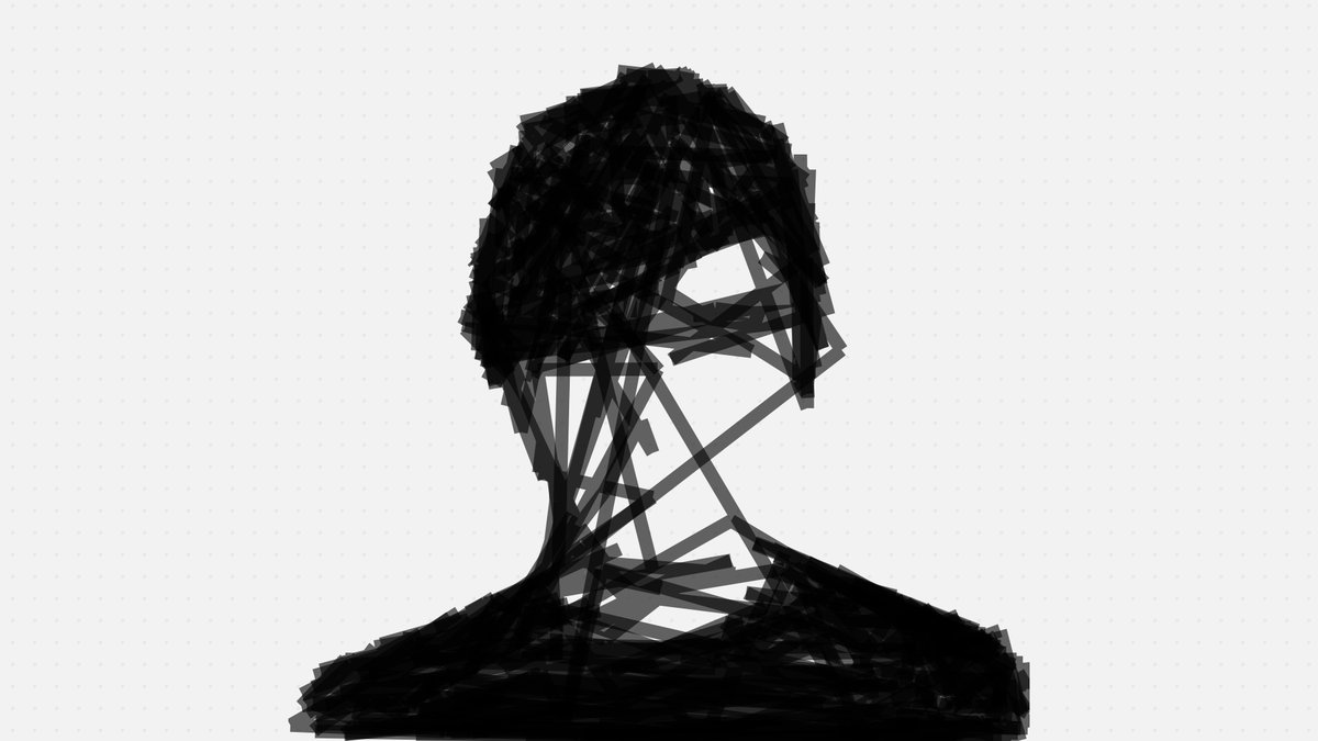 I just updated PINTR javier.xyz/pintr/ with line opacity support and extended configuration ranges.

When I made PINTR I thought of it as "computer generated art". It doesn't feel like that anymore. It feels like some manually nested loops. I still like it.