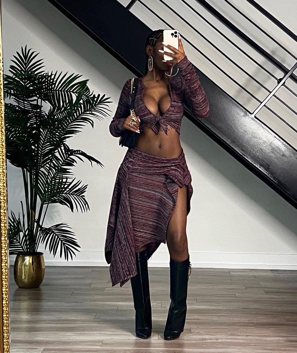 TeannaaLW's tweet photo. Look what I made🫶🏾 
Heels or boots ladies ? https://t.co/NX27uPqOOD