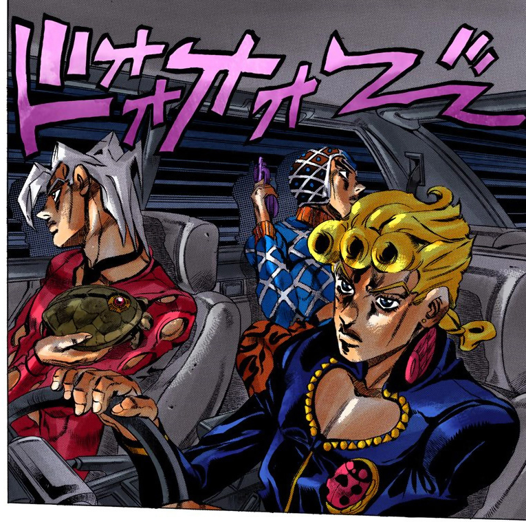 JoJo Manga Panels (@jjbamanga) on Twitter photo 