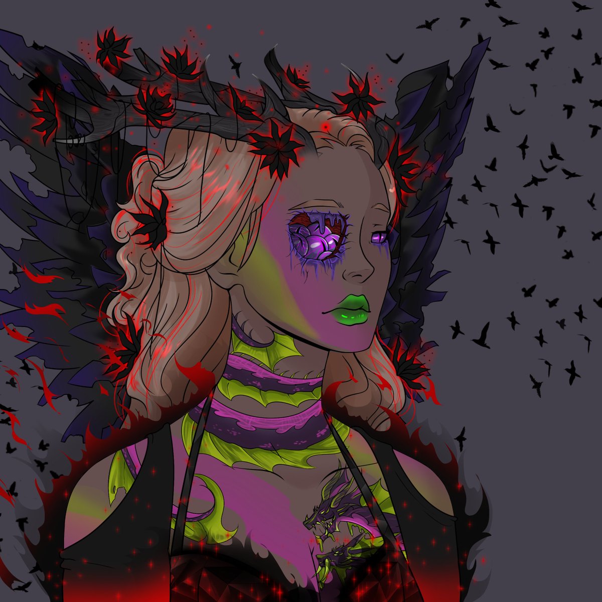 De Goddess Art Upgrade Bot tweet media