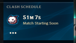 I'm sure it will start soon