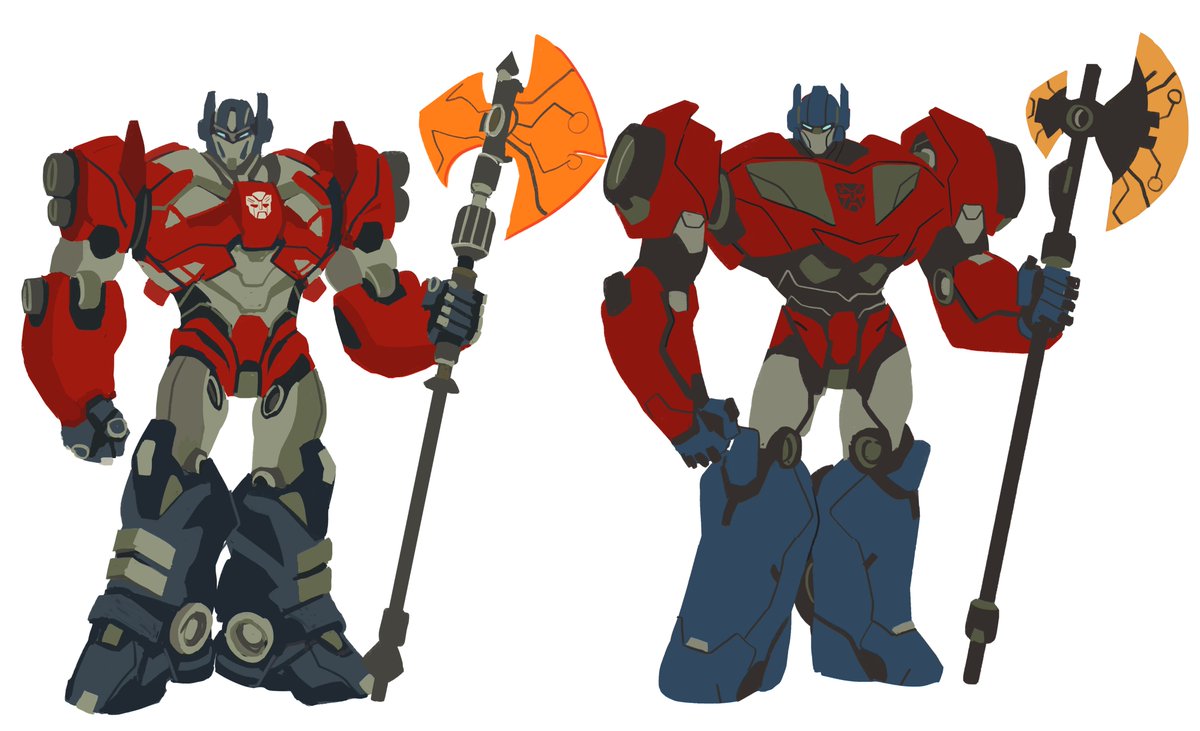 missocpus's tweet image. Re-worked on Optimus. The earlier design just didn&apos;t sit right with me. Tweaked him in a way where he looks better with the rest and is more slick
#Transformers