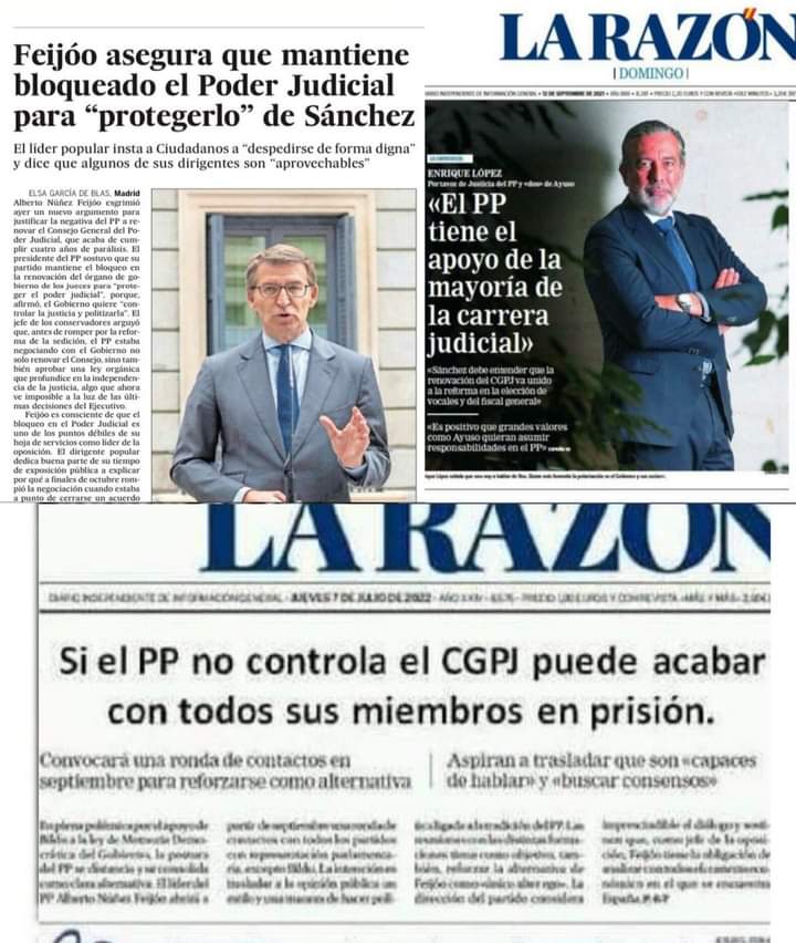 @ZeCPequeno Que vergüenza da el amigo del Narco Marcial Dorado  
#FeijóoEsUnFraude 
#RenovaciónCGPJ