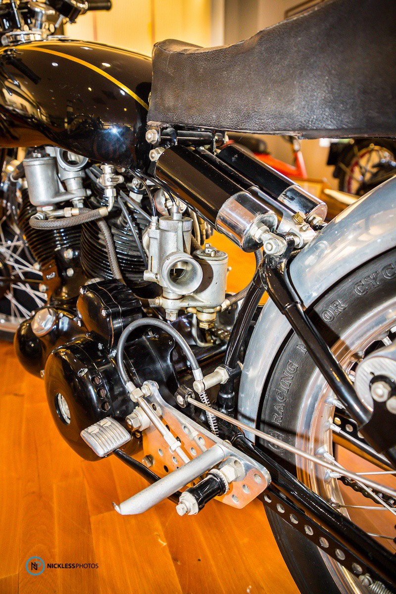 RoadDirtTV's tweet photo. We obviously love to photograph motorcycle racing, and this collection leans toward that, given the Elings' long participation in vintage racing.

Read more 👉 https://t.co/yUnZG2lZ3i

#HiddenGem #MotorcycleMuseum #Ridelife #Roaddirt #AntiqueMotorcycles #Antiques https://t.co/YeUUVbCaFs