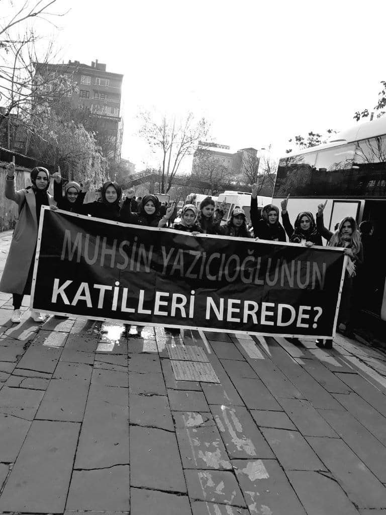 Muhsin Yazıcıoğlu'nun katillerin nerede?
#milyonluksoru