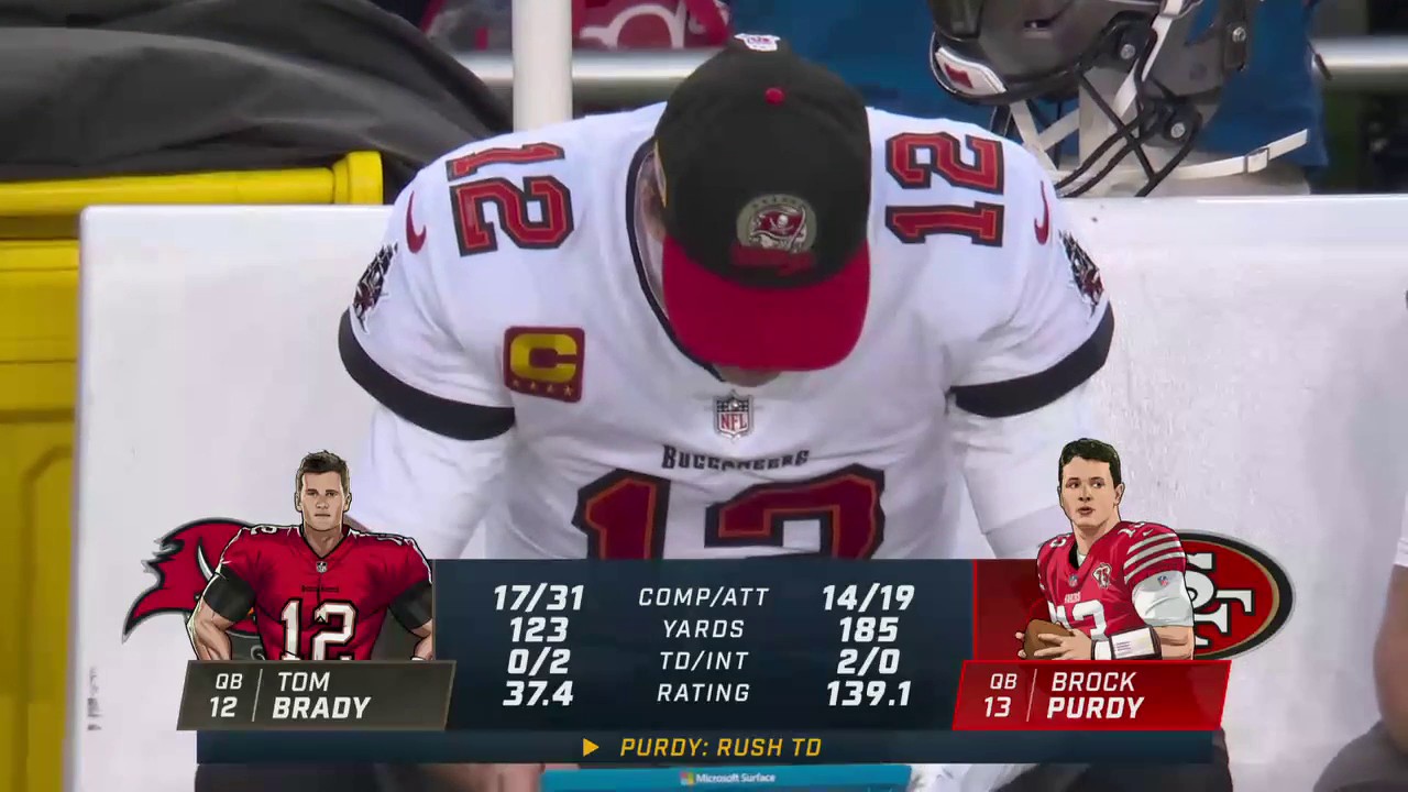 Bucs stats cheap