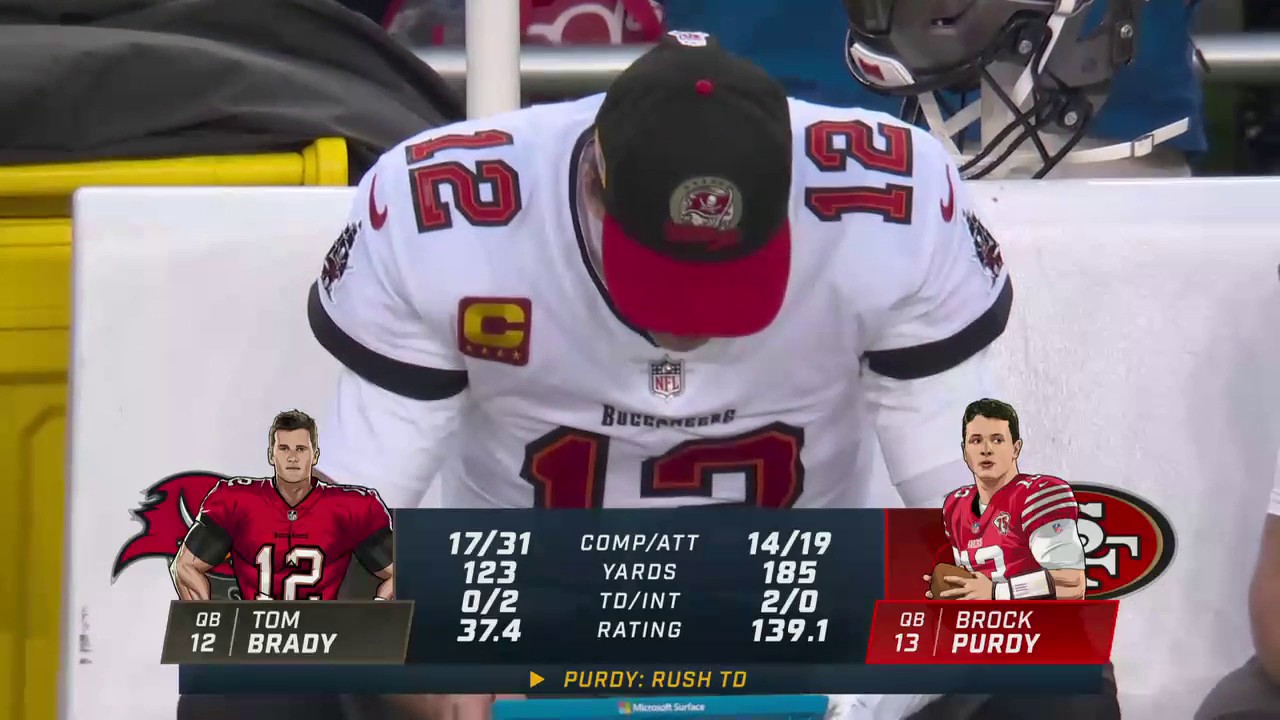 bucs stats