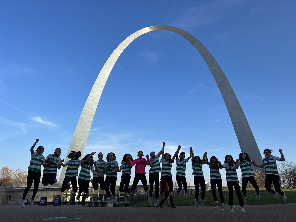 coachbones23's tweet photo. Oustanding weekend with the 08s in their first @ECNLgirls RL showcase in St. Louis! Finished with a 3-2 win over a tough SLSG team! Goals @Camilamujica08 @califaselle33 @emilymayes23 assists @rburkhart2027 #playforeachother #COYGIG #proudcoach #soccerfamily 🍀🍀🍀 https://t.co/cSLgqMyuQl