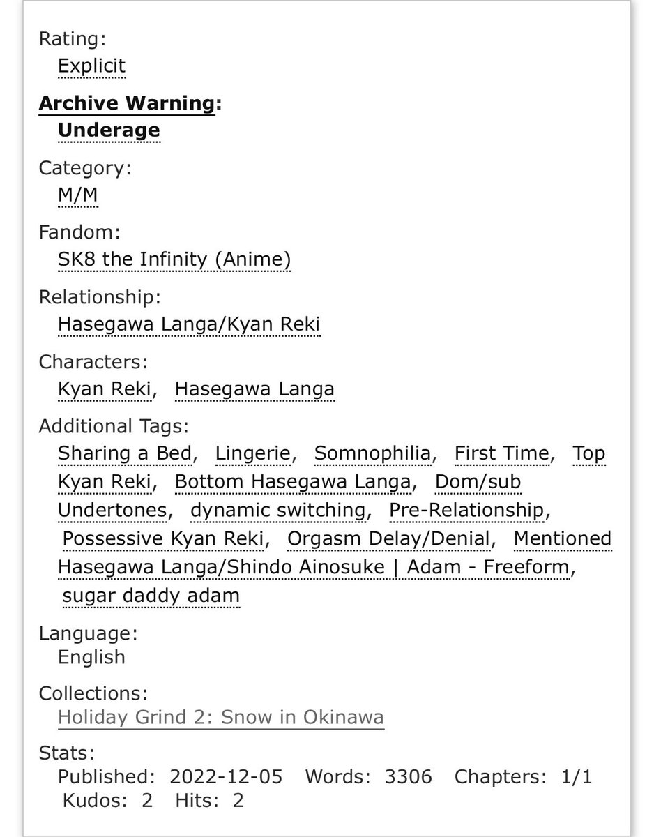 bequietjessie's tweet photo. it’s officially grindmas &amp; @Sk8Grind works have been revealed!! i got to write some kinky renga with possessive reki for chibibinch 😌✨
i hope they enjoy their gift, &amp; anyone else who reads it will too, as well as the other goodies in the collection! 💖

https://t.co/ePeW73tUWA https://t.co/Sq3wV8aar0