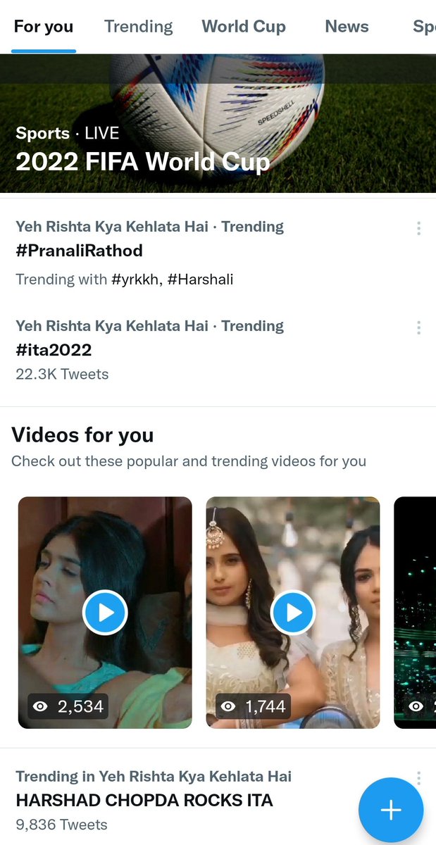 AashiGupta1497's tweet photo. Harshad and Pranu trendingg whole night! 😍❤️ #its5AM
Yeahh they deserve all the hype!💃💃 Babiess u rocked today! 🧿🤌🏻
Proudd #Harshali #AbhiRa shipper for life!🔥🔥🔥
HARSHALI GRACING ITA
HARSHAD CHOPDA ROCKS ITA
#yrkkh #PranaliRathod #HarshadChopda #ita2022
@ChopdaHarshad https://t.co/oyvpBIUHjE
