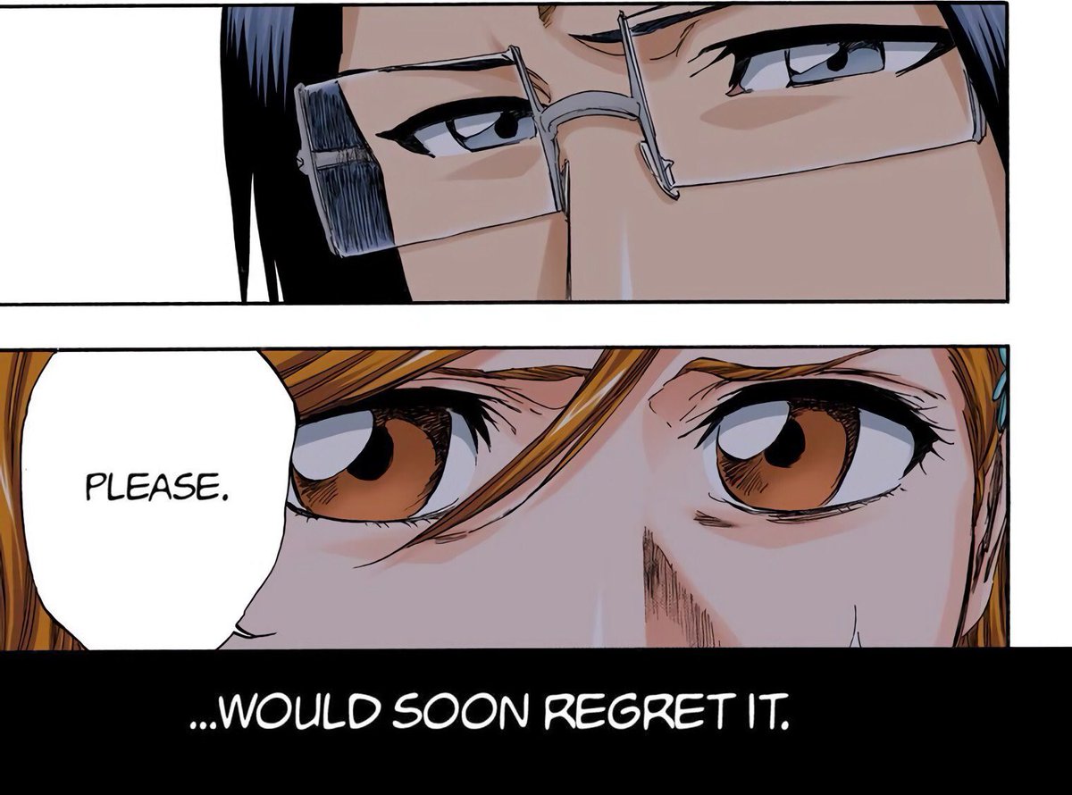 he can never say no to her 🥺

ft Uryuu

#orihime #orihimeinoue #uryuu #uryuuishida #bleach #BLEACHTYBW #imstillbleach