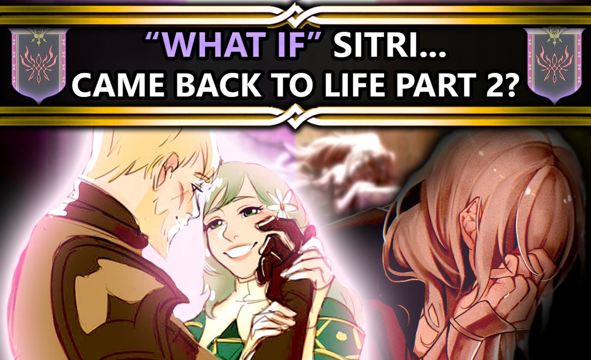 As of this tweet we are exactly 100 likes away from continuing the Sitri fan-fic series of videos. Thank you to everyone who's been watching, supporting and helping to make these vids, fingers crossed we can reach our goal.

youtu.be/ubLJD0J6ueg
youtu.be/ueaLS6GBNks