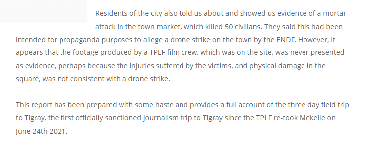 The peace deal was a sudden interruption to genocide fabricators.
They had kept at it for 2 years... 

A good, on-the ground, work from <a href="/althecat/">Alastair Thompson</a> and OSINT support from <a href="/Dinlas3/">Dinlas</a>