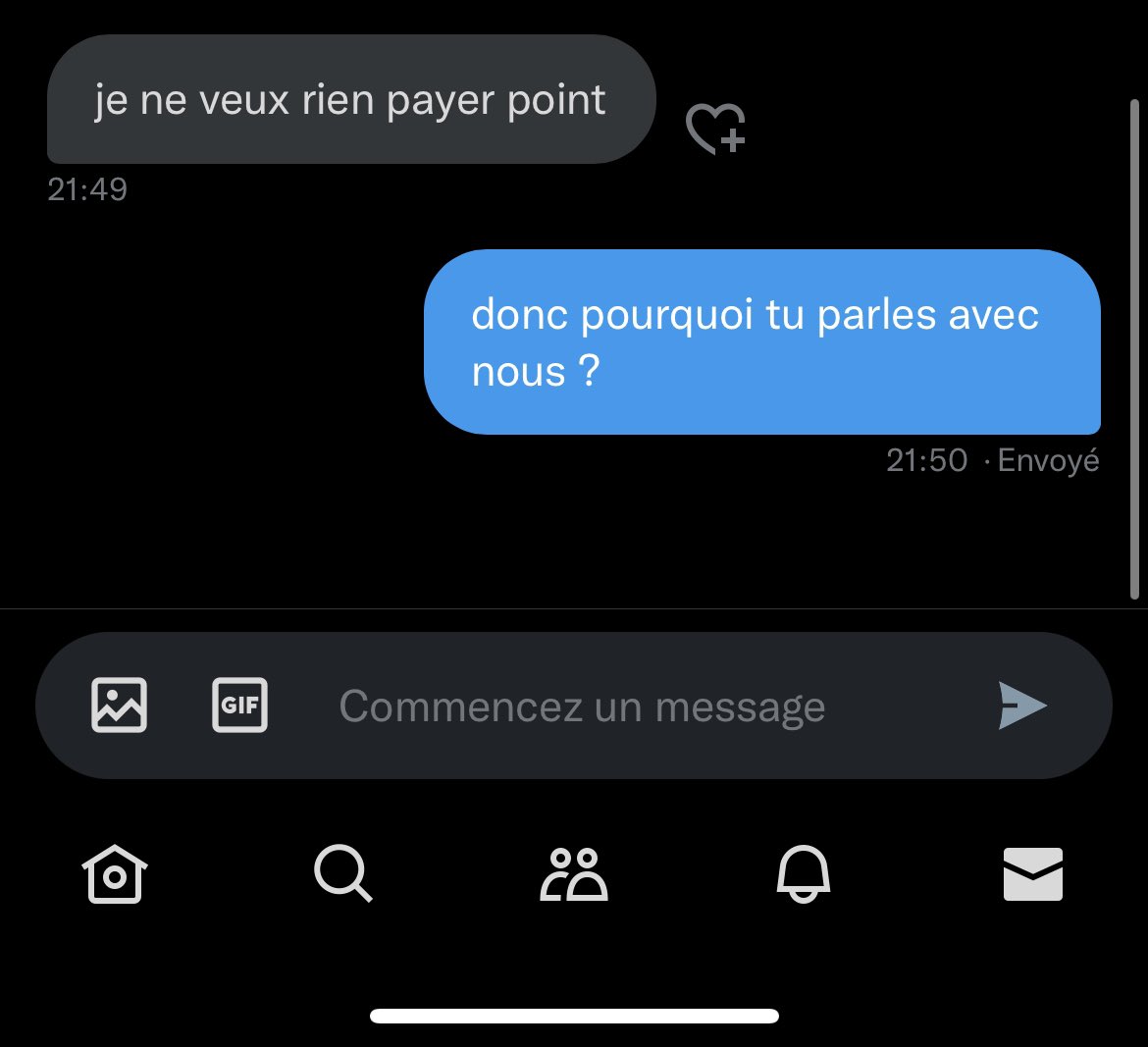 deesseemmaa's tweet photo. c’est vraiment un beau parleur , si vous saviez ce qu’il disait avant , je suis choquée @amorychlm 🚮🚮 https://t.co/4gOFoAbTDM