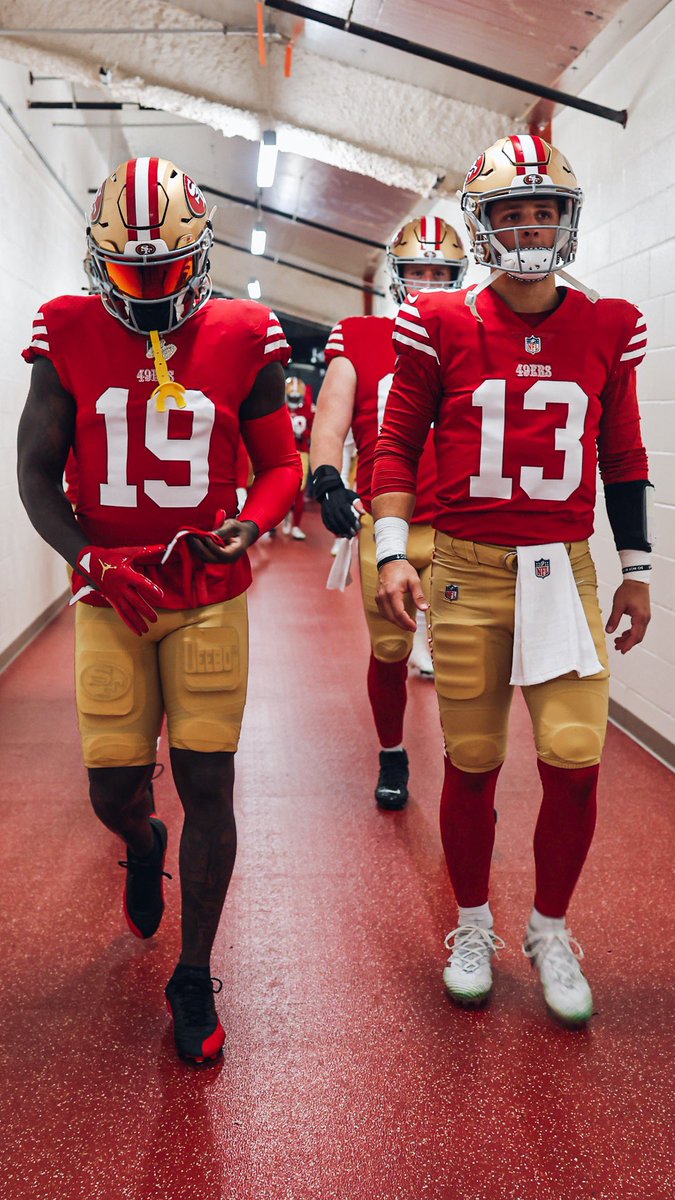 49ers's tweet photo. Ready to (B)rock and roll. https://t.co/7mjddsvAUW