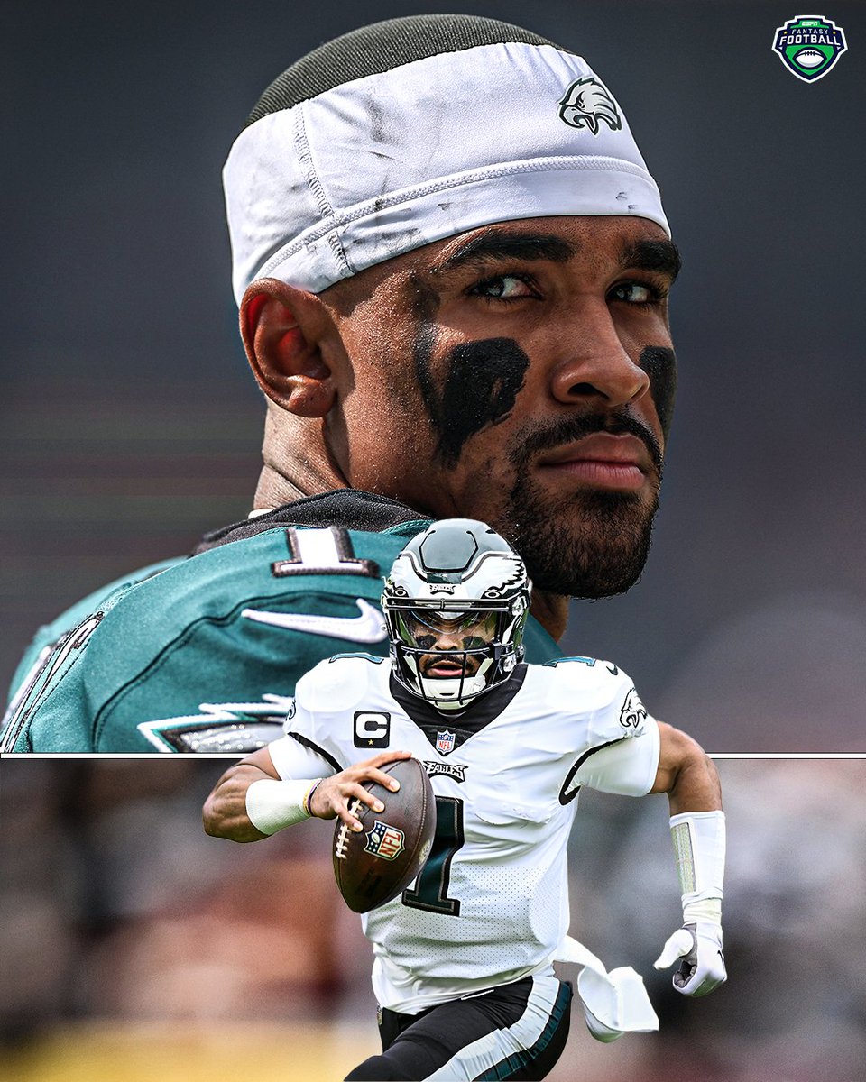 SportsCenter (@sportscenter) on Twitter photo Jalen Hurts is the first QB in NFL history with 10 Rush TD in back-to-back seasons 🔥
<a href="/JalenHurts/">Jalen Hurts</a> Jalen Hurts is the first QB in NFL history with 10 Rush TD in back-to-back seasons 🔥
<a href="/JalenHurts/">Jalen Hurts</a>