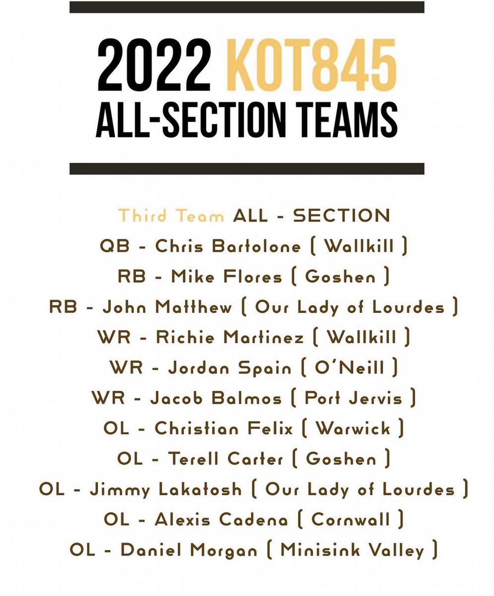 <a href="/John_Matthew31/">John Matthew</a> <a href="/KrauzaMatthew/">Matthew Krauza</a> <a href="/JimmyLakatosh/">Jimmy Lakatosh</a> <a href="/OLLWarriors/">Our Lady of Lourdes Athletics</a> <a href="/KOT845_/">KOT845</a> <a href="/StephenHaynes4/">Stephen Haynes</a> <a href="/LourdesCoachAl/">LOURDES FOOTBALL/Coach Al, DB/RB/WR, Special Teams</a> <a href="/Coach_Keenan5/">Coach Sean Keenan</a> 💪🏽💪🏽💪🏽💪🏽