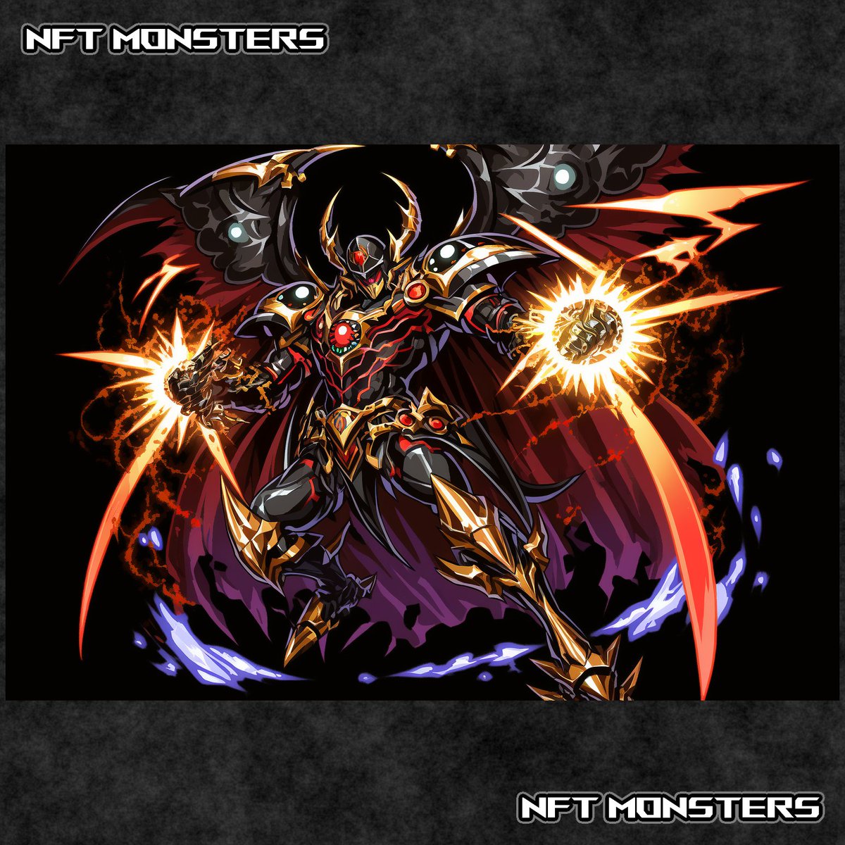 ■NFT MONSTERS■
No.0027
Three Judges of the Xibalba 'Minos'

◉HEXA Ver. (日本語)
x.gd/gUeKc

◉OpenSea Ver. (Eng)
x.gd/jshLU

#NFT #HEXA #HEXANFT #opensea #OpenSeaNFT #NFTCommunity