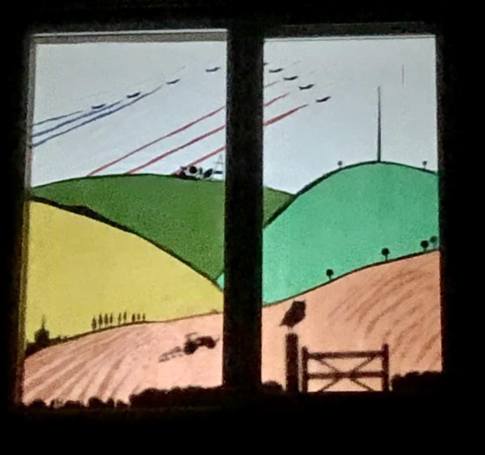 Horncastle Window Wanderland tweet media