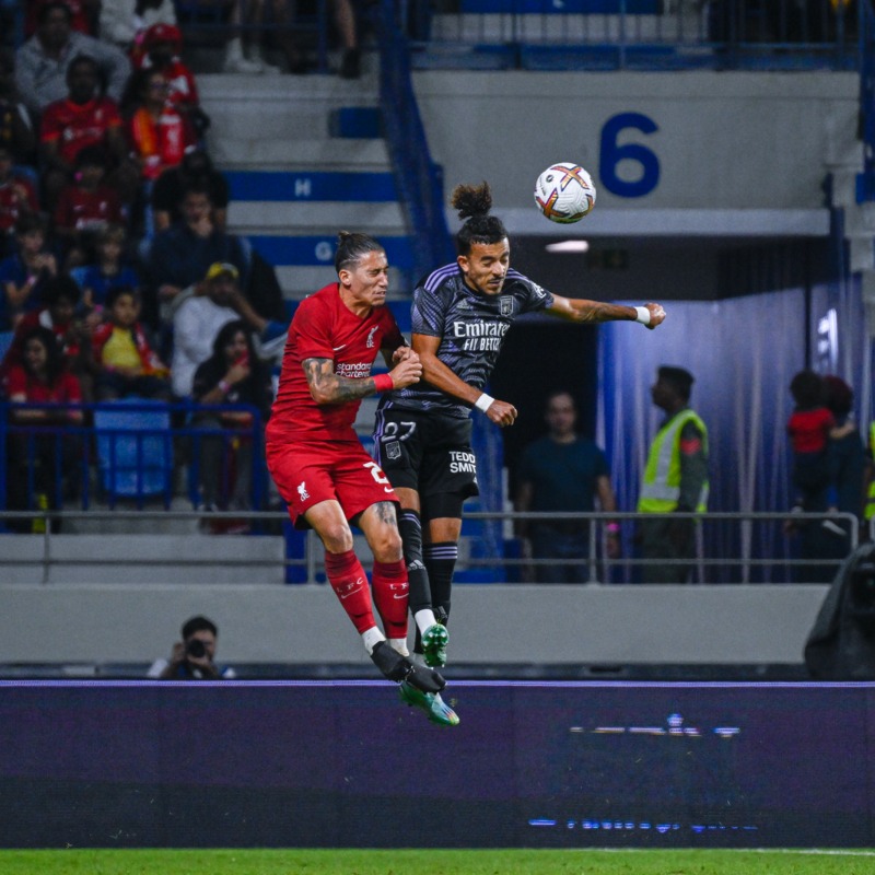 OL's tweet photo. ⚽ #LFCOL 1⃣-3⃣
🏆 #DubaiSuperCup

📸 @DamienLGphoto