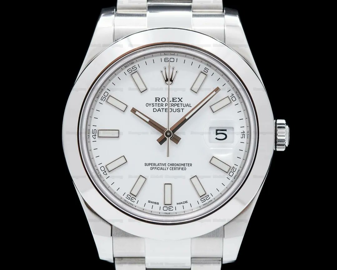 EuropeanWatchCo's tweet photo. Rolex Datejust II SS White Dial. https://t.co/78w4jQeCfi
#Rolex
#DatejustII
#Horology
#Rolex116300 https://t.co/qn3sDGqDhy