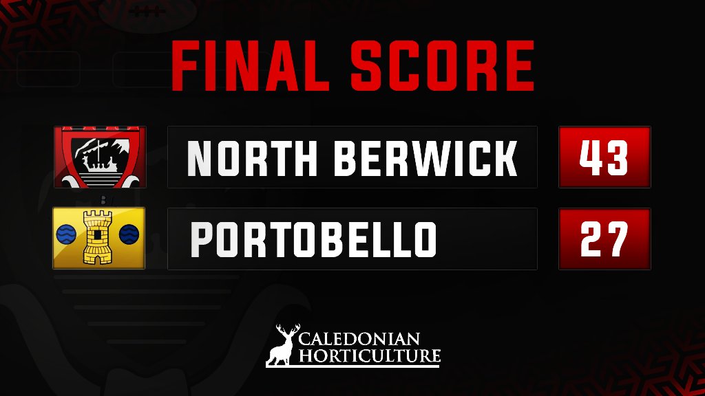 North Berwick Rugby tweet media
