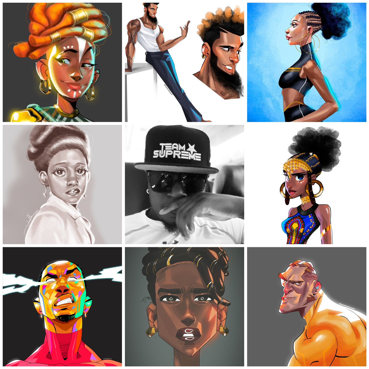 Each year gets better and better. As always, thank you all for supporting my work and I, you are greatly appreciated. 🫡 #joshualeonardart #leonardstudios #wacom #madewithwacom #animation #characterdesign #characterdesigner #drawingwhileblack #animationch @wacom
