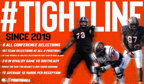 After a great conversation with @Coach_JakeMax I am excited to say I have earned an offer from East Central University🟠⚪️⚫️ <a href="/Tolleson20/">Coach Tolly 2⃣0⃣🇺🇸</a> <a href="/CoachDT_TFB/">DT</a> <a href="/CoachEidson88/">Shane Eidson</a> <a href="/bjohn124/">brian johnson</a>