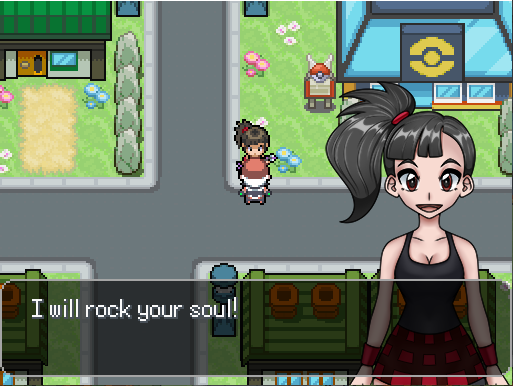 piccolo990's tweet photo. Testing out the new character mugshots for Pokemon Inheritance. https://t.co/sqTb2wj9E5