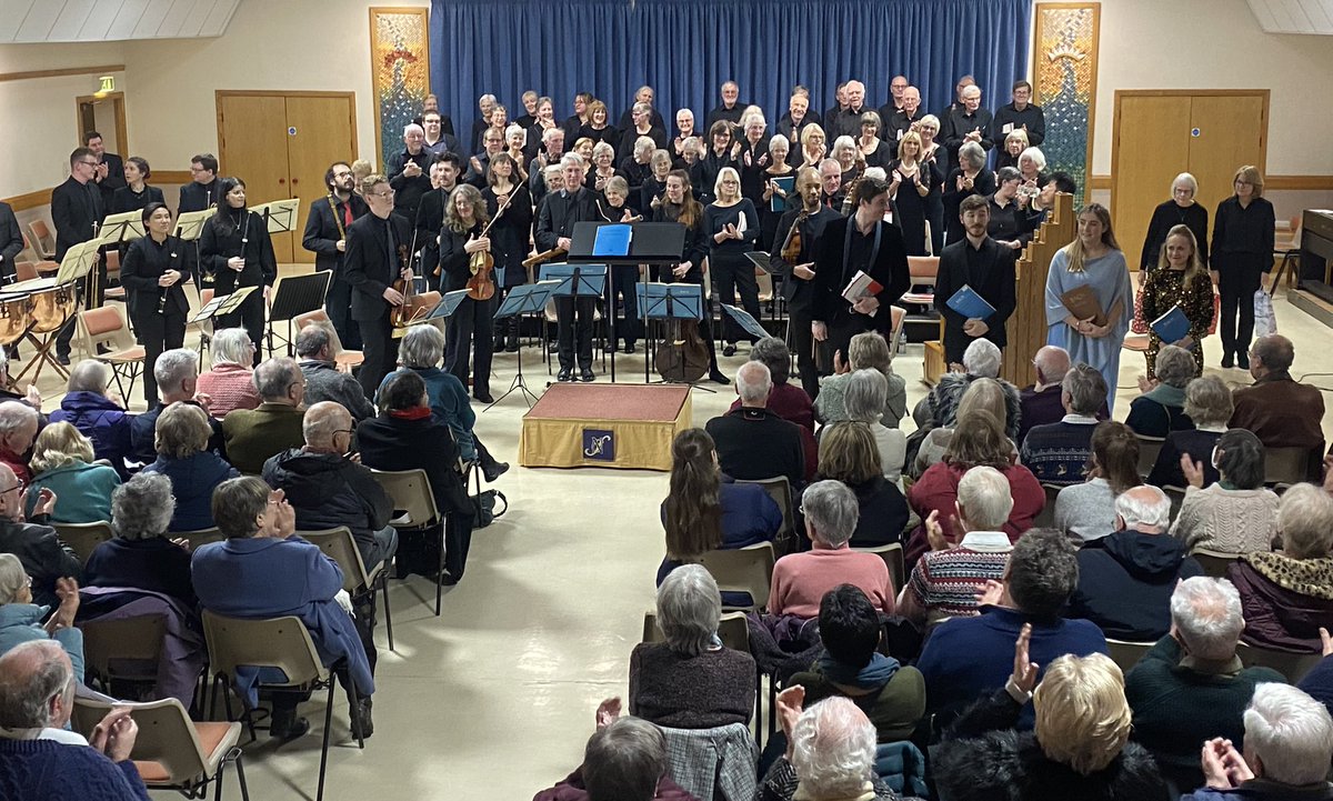 NailseaCS's tweet photo. Thanks to all involved in last night’s concert. It was wonderful to see a full audience once again! https://t.co/kxiaY7P0MT