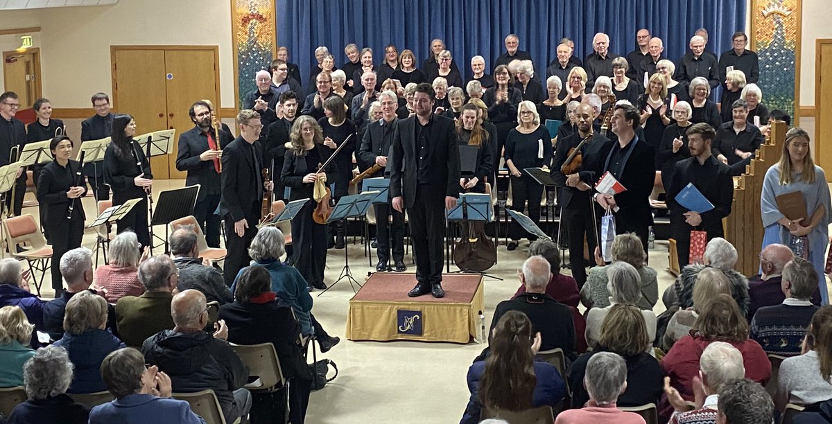 NailseaCS's tweet photo. Thanks to all involved in last night’s concert. It was wonderful to see a full audience once again! https://t.co/kxiaY7P0MT