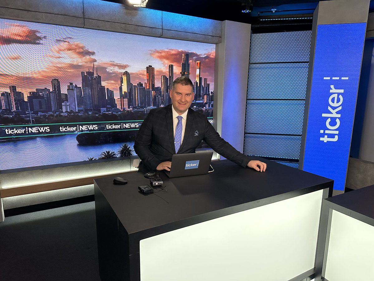 AhronYoung's tweet photo. Happy Monday from @tickerNEWSco 

I’m live shortly with the latest on the 1988 Lockerbie arrest, plus @williamhoward_ live with the reason holiday flights are so expensive. 

👉 https://t.co/em1qya2QIp to watch. https://t.co/2D2knOfdYz